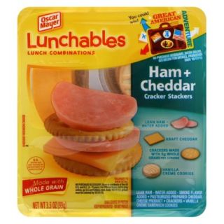 Oscar Mayer Lunchables Ham & Cheddar with Cracke