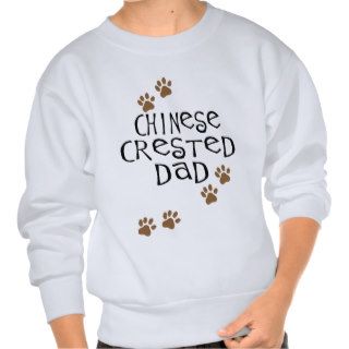 Chinese Crested Dad Sweatshirts