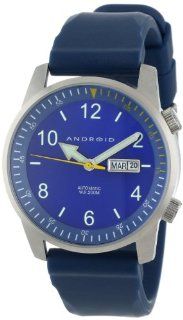 Android Men's AD267BBUL Octopuz Automatic Blue Dial Watch Android Watches