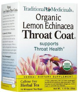 Lemon/Echinacea Throat Coat TB (16 ) Health & Personal Care