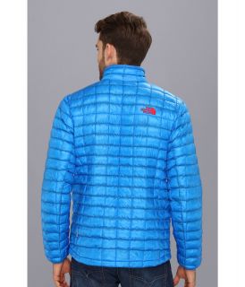 The North Face ThermoBall™ Full Zip Jacket Drummer Blue/TNF Red