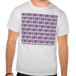French Lilac Check Shirts