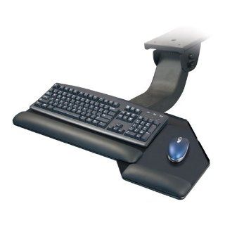 ESI Ergonomic Solutions ESISOLUTION4 Combo Solution 4, With Mouse Forward Keyboard Platform, Sit Stand Articulating Arm, Black Computers & Accessories