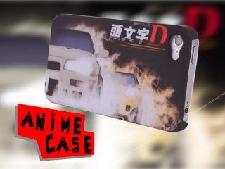 iPhone 4 & 4S HARD CASE anime INITIAL D + FREE Screen Protector (C277 0012) Cell Phones & Accessories