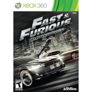 Xbox 360   Fast & Furious Showdown Sports & Racing