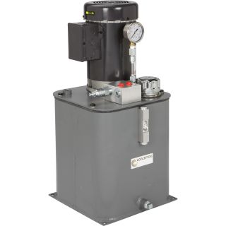 Haldex AC Hydraulic Power System Self-Contained, 2 HP, 230/460V AC, Model# 1400029  Hydraulic Power Units