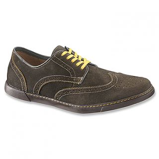 Hush Puppies Carver  Men's   Charcoal Suede