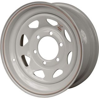 High-Speed Radial Trailer Wheel, Spoked, ST205/75-15 and ST225/75-15  15in. High Speed Trailer Tires   Wheels