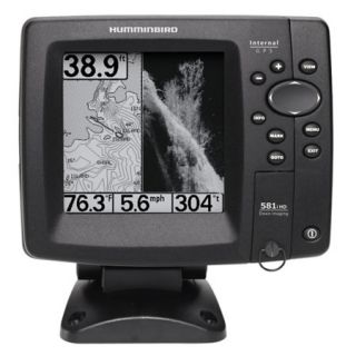 Humminbird 581i HD DI Fishfinder Chartplotter Combo 710693
