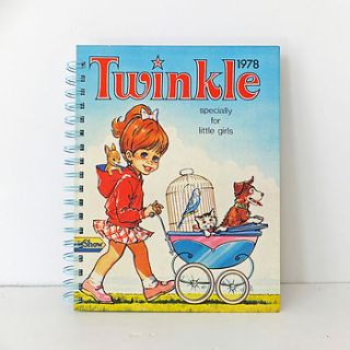 twinkle journal by peony and thistle