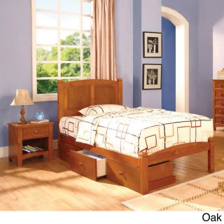 Furniture Of America Furniture Of America Lancaster Full size Bed/ Underbed Drawers/ Night Stand Set Brown Size Full