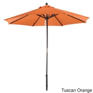 Phat Tommy Phat Tommy Deluxe Sunline 9 foot Market Umbrella Orange Size Other