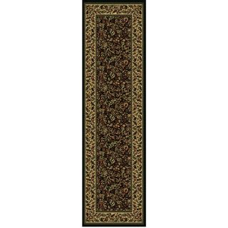 Caroline Floral Heat set Emerlen Runner Rug (22 X 77)