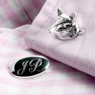 fox cufflinks by highland angel