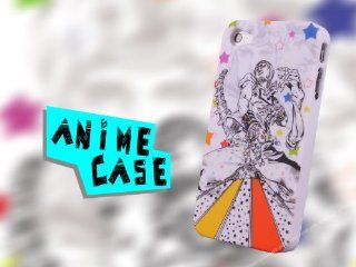 iPhone 4 & 4S HARD CASE anime JoJo's Bizarre Adventure + FREE Screen Protector (C279 0016) Cell Phones & Accessories