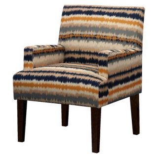 Dolce Arm Chair   Flame Stitch Stripe
