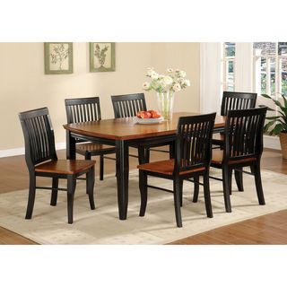 Furniture Of America Burwood Antique Solid Wood Dining Table