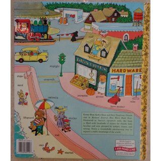 Richard Scarry's Best Word Book Ever (Giant Golden Book) (0307728304480) Richard Scarry, Golden Books Books