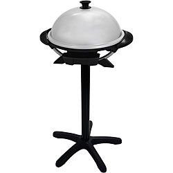 George Foreman Round Indoor/ Outdoor Electric Grill