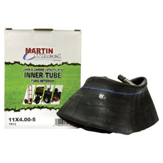 Martin Wheel Inner Tube — Straight Valve Stem, 11/400-5in., Model# T405K  Replacement Inner Tubes