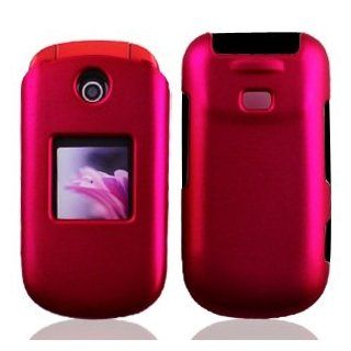 Boundle Accessory for U.S. Cellular Samsung R270 Chrono 2  Pink Hard Case Protector Cover + Lf Screen Wiper Cell Phones & Accessories