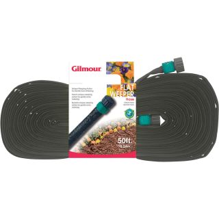 Gilmour Fiber Soaker Hose — 50ft.L, Model# 27050G  Garden, Sprinkler   Soaker Hoses