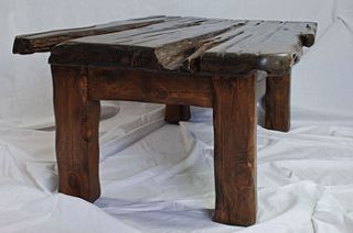 large handmade coffee table  by kwetu