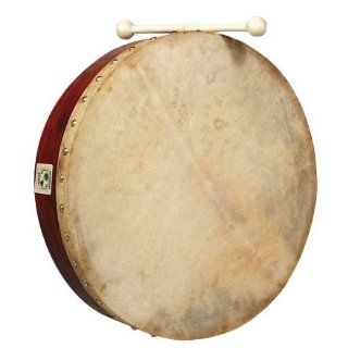 New Latin Percussion World Beat 16" Bodhran Hand Drum WB281   Case Included Musical Instruments
