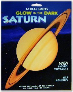 Glow in the Dark 3 D Saturn 
