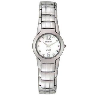 Seiko Women's SUJ281 Vivace Diamond Accented Watch at  Women's Watch store.
