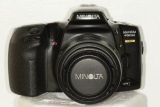 Minolta Maxxum RZ430si 35mm Auto Focus SLR Camera with 35 70 Lens Zoom and QD  Slr Film Cameras  Camera & Photo