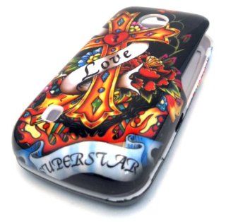 Lg vn270 ln270 lw270 Love Superstar Rock Design Hard Case Cover Skin Protector ln 270 vn 270 Cell Phones & Accessories