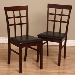 Warehouse Of Tiffany Justin Dining Chairs (set Of 2)