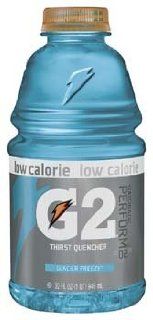 Gatorade G2 Low Calorie Glacier Freeze Thirst Quencher Sports Drink 32 oz (Pack of 12)  Grocery & Gourmet Food