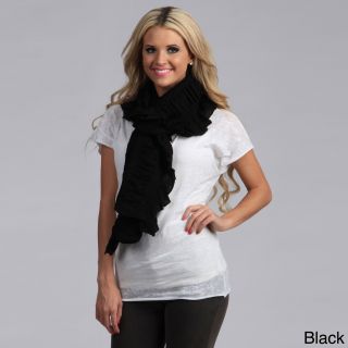 Cashmere Showroom Wool Puckered Scarf
