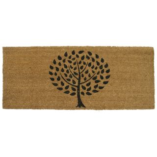 Rubber cal Modern Landscape Contemporary Door Mat (24 X 57)