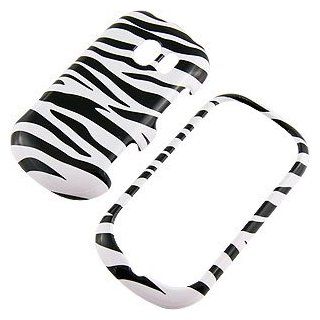 Zebra Stripes Protector Case for LG Extravert VN271 Cell Phones & Accessories