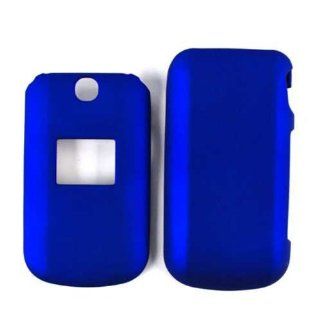 For Lg Un160 Non Slip Blue Matte Case Accessories Cell Phones & Accessories