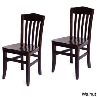 Jacob Ll Solid Beechwood Side Chairs (set Of 2)