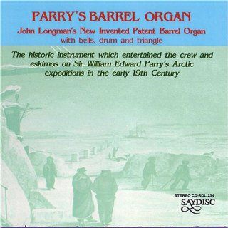 Parry's Barrel Organ Music