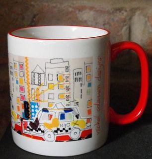 new york mug by rachel coleman designs