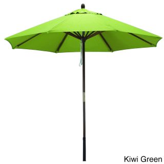 Phat Tommy Phat Tommy Deluxe Sunline 9 foot Market Umbrella Green Size Other