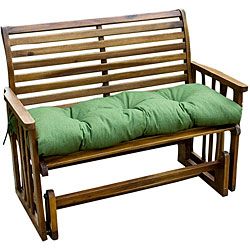 44 inch Outdoor Summerside Green Swing/ Bench Cushion
