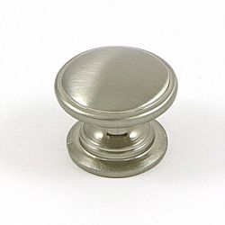 Zinc Stone Mill Saybrook Nickel Cabinet Knobs (pack Of 25)