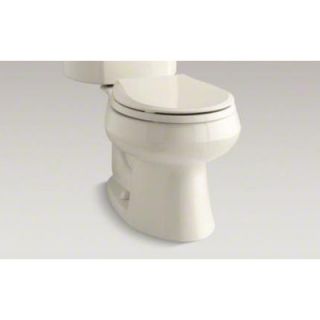 Kohler Wellworth Two Piece Round Front 1.6 Gpf Toilet with Class Five