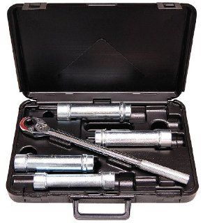 Wheeler Rex W000960 Kits Available with Deep Sockets in Tool Box with Ratchet    