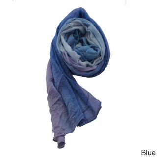 Ombre Print Scarf