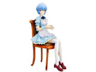 NEON GENESIS EVANGELIONE REI AYANAMI MAID SPECIAL EDITION ANI STATUE (japan import) Toys & Games