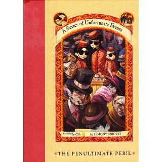 The Penultimate Peril (A Series of Unfortunate Events, Book 12) Lemony Snicket, Brett Helquist 9780064410151 Books