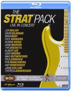 Strat Pack   Live In Concert Jamie Cullum, David Gilmour, Brian May, Joe Walsh, Amy Winehouse, Ronnie Wood Movies & TV